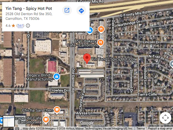 Location,2528 Old Denton Rd Ste 350, Carrollton, TX 75006